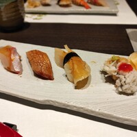 名古屋 栄 鮨 栄華 - 