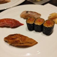 名古屋 栄 鮨 栄華 - 