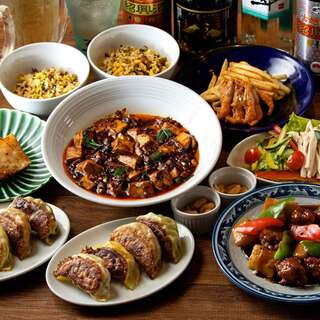 本格中華を堪能出来る大満足プラン【飲み放題付きコース】