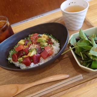 コーサイド カフェ@ツキジ サノキヤ_0