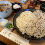 なかむら - 料理写真:鴨汁合盛り大