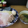 王者-23 - 料理写真:家系風鶏豚つけ麺です☆　2022-1020訪問