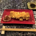 BAR due - チャームは焼き立て熱々の玉子焼き