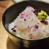 割烹 隆 - 鯛茶漬け