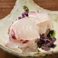 割烹 隆 - 鯛のお刺身