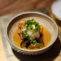 割烹 隆 - 鯛の揚げ出し