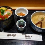 二枚目もうそう汁セット