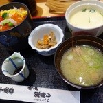 柏戸銀寿し - 二枚目茶碗蒸しセット