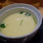 柏戸銀寿し - 茶碗蒸し