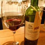 ワインバー マール - 四杯目〆に赤