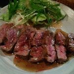 庄司 - 牛ヒレステーキ１，５００円