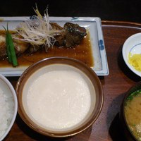郷土料理くらわんか - メロ（銀ムツ）煮付け定食