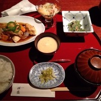西梅田 禅園 - 日替りランチ（酢豚）