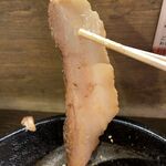 吉山商店 - 焙煎ごまみそ炙りとろ旨チャーシュー麺1250円