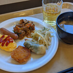 ホテルルートイン - 料理写真: