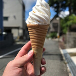 bouquet confiseries et glaces - ソフトクリーム クリスピーメープルコーン