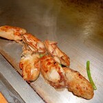 Okonomiyaki Gouki - 牡蠣バター焼き