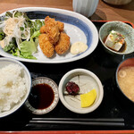 Kitahama Kukuri - カキフライ定食