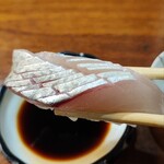 てっちゃん寿司 - 11/1から再開されたヒムカ本鯖。