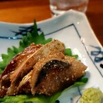 てっちゃん寿司 - 鯖の胡麻和え