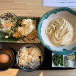 釜揚げうどん 鈴庵 - 