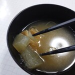 フレスガッセ - お出汁も 冬瓜も 揚げも すべて 美味しい