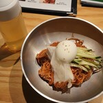 炭火焼肉・韓国料理 KollaBo - 参考・他店のビビン冷麺