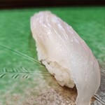 てっちゃん寿司 - ヒラメ