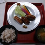 Fressgasse - 香腸定食