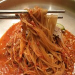 炭火焼肉・韓国料理 KollaBo - ビビン冷麺1,078円
