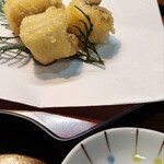 てっちゃん寿司 - 穴子天ぷら