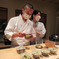 日本料理 別府 廣門 - 仲の良いご夫妻