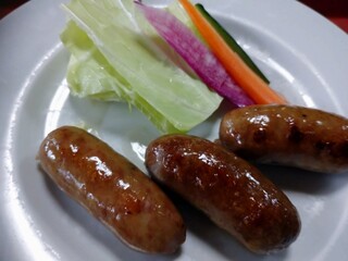 フレスガッセ - ぷしゅ・・と 肉汁でて 美味美味