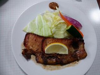 フレスガッセ - ハムステーキ