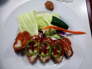 フレスガッセ - ポークピカタ   