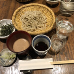 蕎麦小路 さわらび - ごまくるみ蕎麦