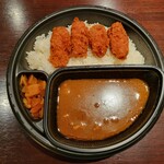 カレーハウスCoCo壱番屋 - ビーフカレー＆カキフライ