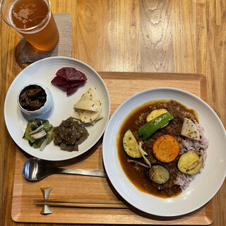 お茶と食事 余珀_1