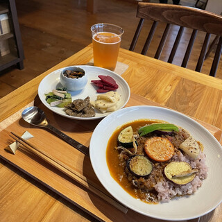 お茶と食事 余珀_0