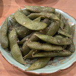 新小屋 - 台湾風枝豆　480円