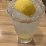 新小屋 - 塩レモンハイ　650円