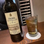 アカ - 2022.10.  AMONTILLADOのソーダ割