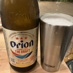 新小屋 - オリオン瓶　650円