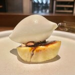 アカ - 2022.10.  無花果と山羊のミルクアイス