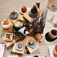 創作料理 FANCL令和本膳 - 上から見た感じ
