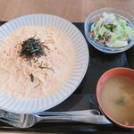 シーリア - たっぷり明太子のクリームパスタ