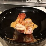 近江亭 - オマール海老