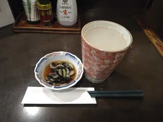 Nihommatsu - 蕎麦焼酎蕎麦湯割