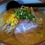 Misozen Fukufukutei - 北海道サッポロ味噌ラーメン。