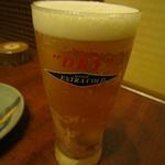 Ishokutei Yutaka - スパードライの氷点下ビール
      エクストラコールド